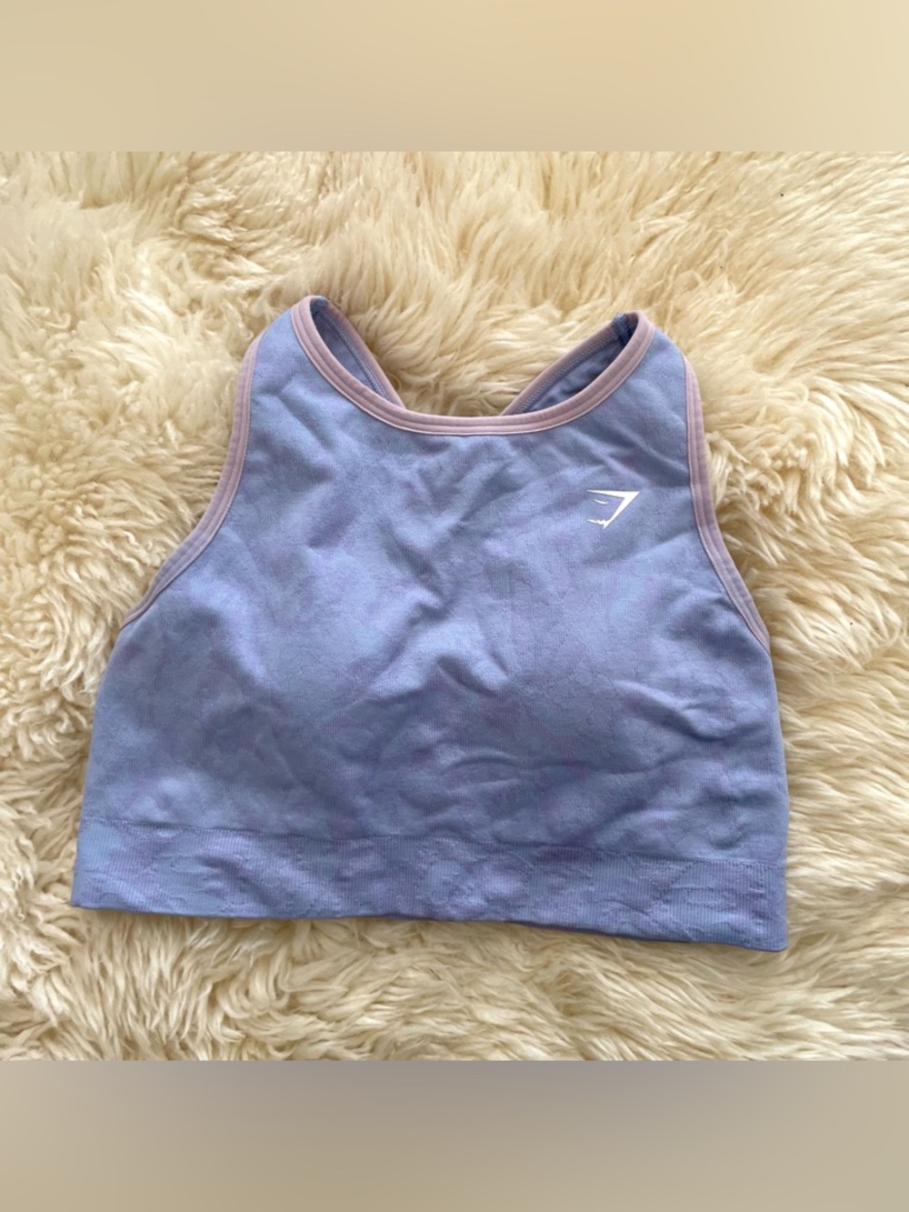Gymshark Adapt Butterfly High Neck Sports Bra